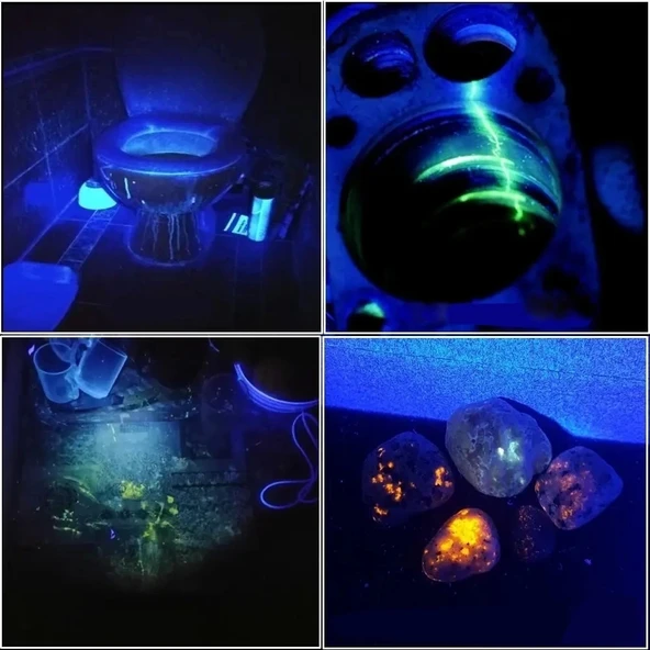 15 Watt 365nm Ultraviyole Sahte Para Işığı  Wt-305 - Resim 7