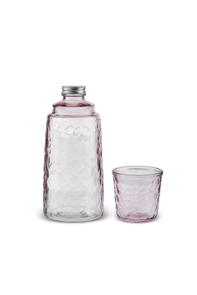 Loıse Başucu Sürahisi Pembe 1100 Ml - Resim 2