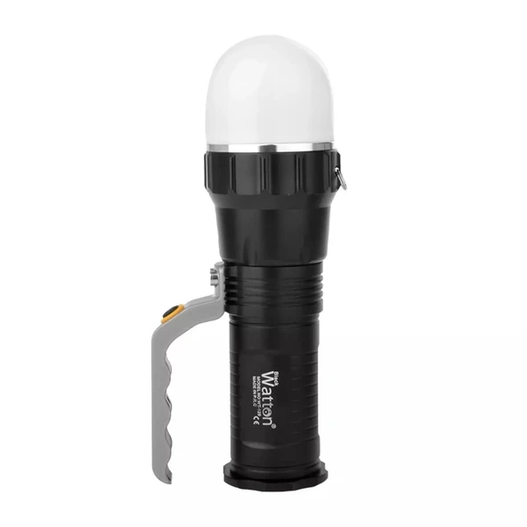 Projektor Modeli Zoomlu Şarjlı El Feneri  Wt-129 - 6