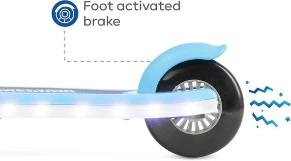 Voyager Çocuklar için  3 Tekerlek Dengeleme Scooterı - 9