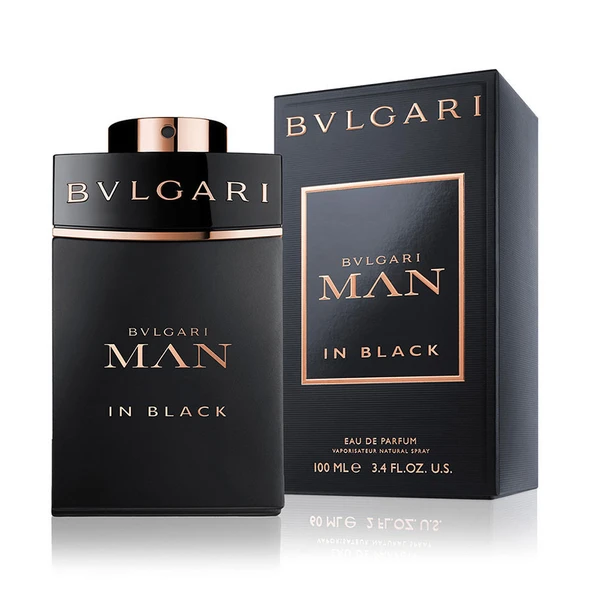 BVLGARI MAN IN BLACK EDP 100ML - 2