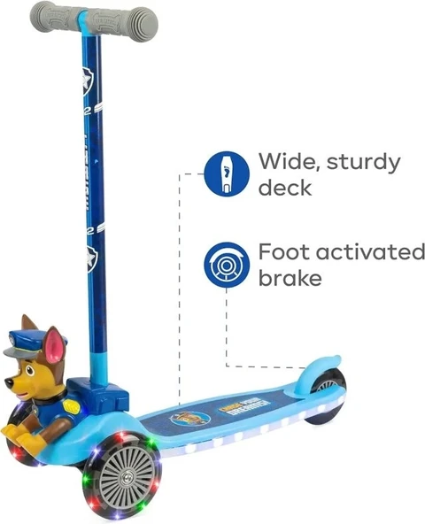 Voyager Çocuklar için  3 Tekerlek Dengeleme Scooterı - 3