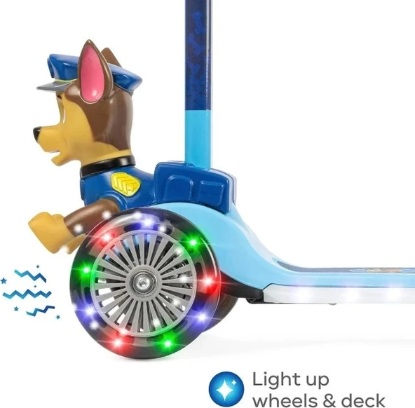Voyager Çocuklar için  3 Tekerlek Dengeleme Scooterı - 8