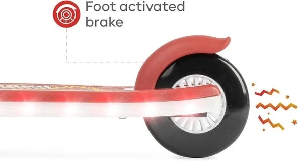 Voyager Çocuklar için  3 Tekerlek Dengeleme Scooterı - 9