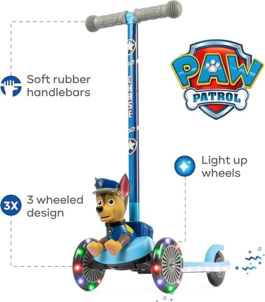 Voyager Çocuklar için  3 Tekerlek Dengeleme Scooterı - 2