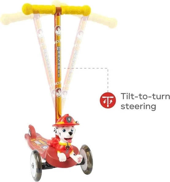 Voyager Çocuklar için  3 Tekerlek Dengeleme Scooterı - 3