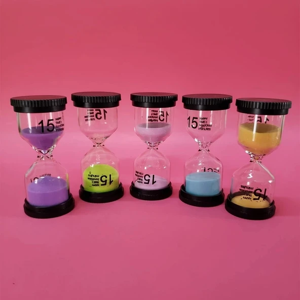 15 Dakikalık Kum Saati ürün görseli