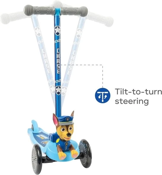 Voyager Çocuklar için  3 Tekerlek Dengeleme Scooterı - 4