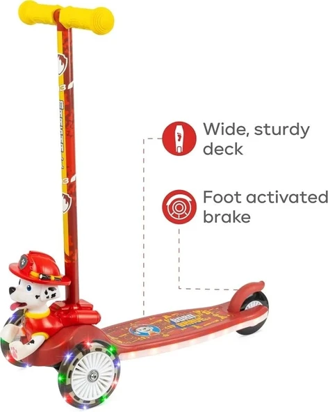 Voyager Çocuklar için  3 Tekerlek Dengeleme Scooterı - 5