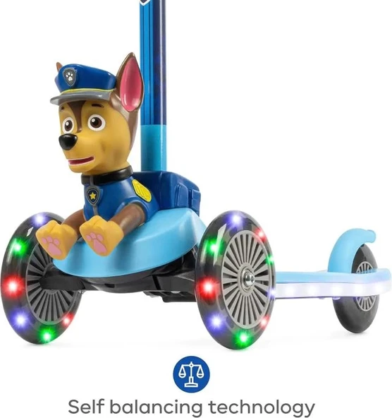 Voyager Çocuklar için  3 Tekerlek Dengeleme Scooterı - 7
