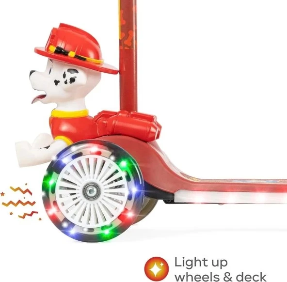 Voyager Çocuklar için  3 Tekerlek Dengeleme Scooterı - 8