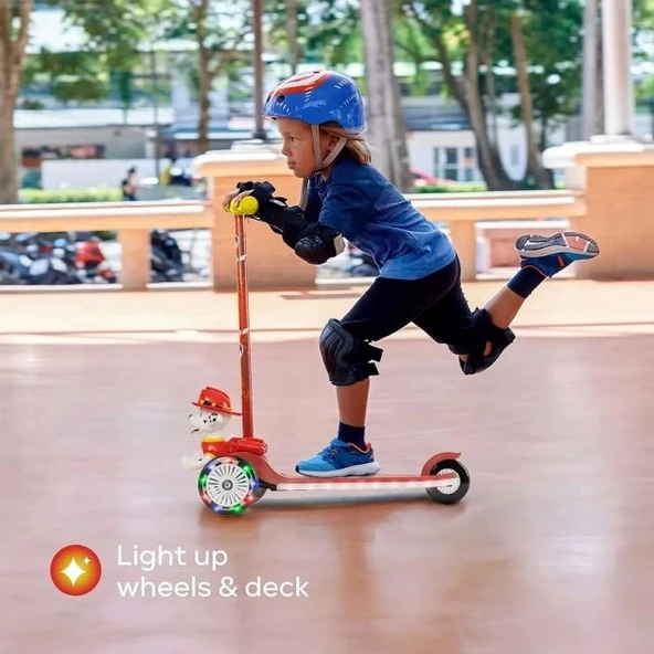 Voyager Çocuklar için  3 Tekerlek Dengeleme Scooterı - 11
