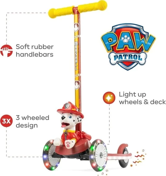 Voyager Çocuklar için  3 Tekerlek Dengeleme Scooterı - 2
