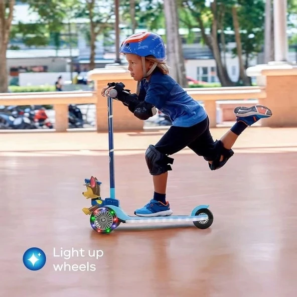 Voyager Çocuklar için  3 Tekerlek Dengeleme Scooterı - 10