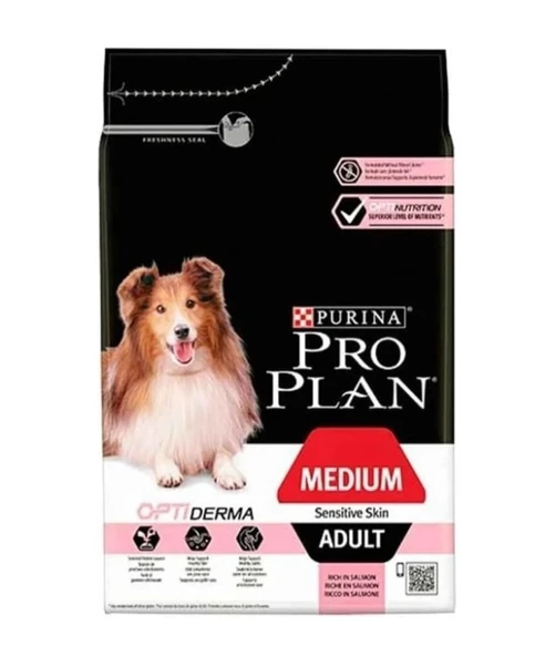 Pro Plan Medium Adult Somonlu Orta Irk Açık Yetişkin Köpek Maması 3 KG