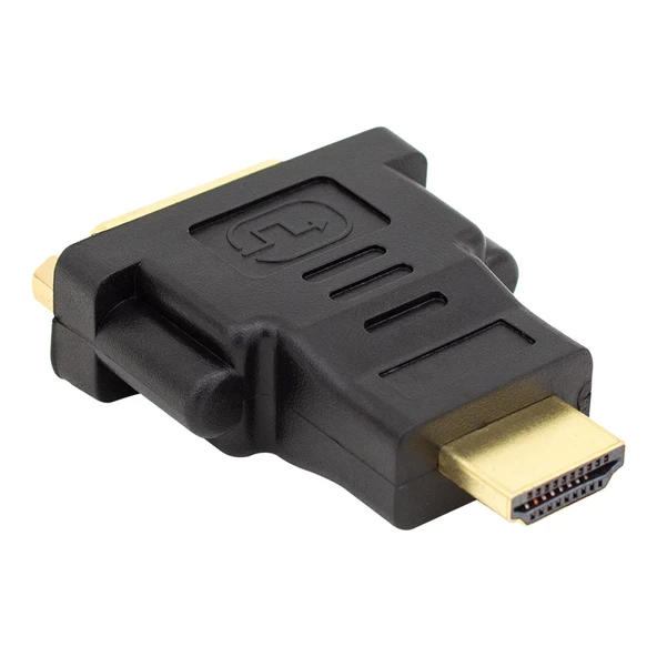 HDMI TO DVI ÇEVİRİCİ (HDMI ERKEK-DVI DİŞİ 24+1) (5047) - Resim 2