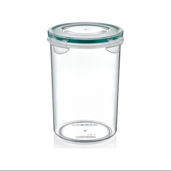 Zeytin Turşu Sebze Yıkama Kutusu Klipsli Kapaklı Saklama Kabı (5047) - 4