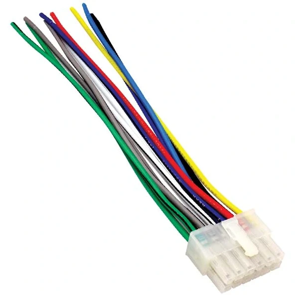 OTO SOKET KENWOOD 12PİN (PIRANHA OTO TEYP) (5047)