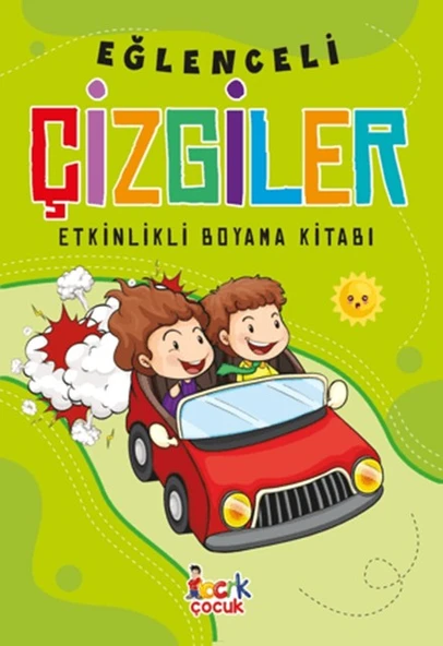 Eğlenceli Çizgiler Bıcırık Yayınları