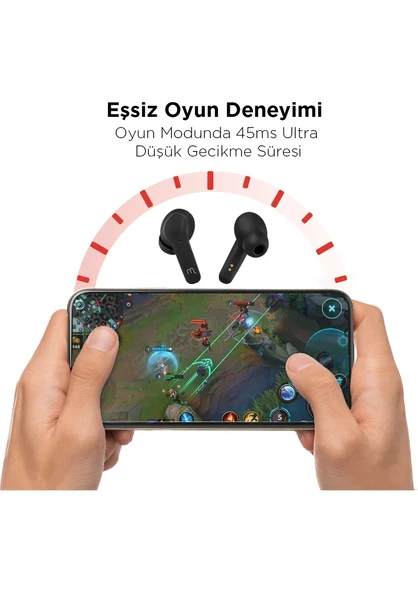 Mojue Tw03 TWS Kulak İçi Bluetooth Kulaklık - 2