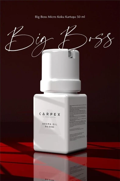 Carpex Big Boss 50 ml. Classic Seri Micro Makine Koku Kartuşu - 3
