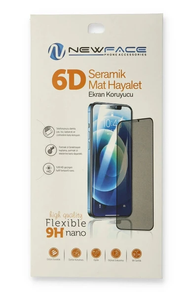 Samsung Galaxy A51 6D Mat Seramik Hayalet Nano Ekran Koruyucu ürün görseli 1
