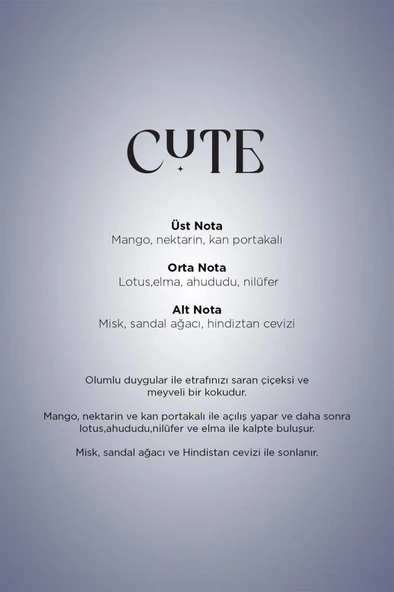 Carpex Cute 50 ml. Classic Seri Micro Makine Koku Kartuşu - 2