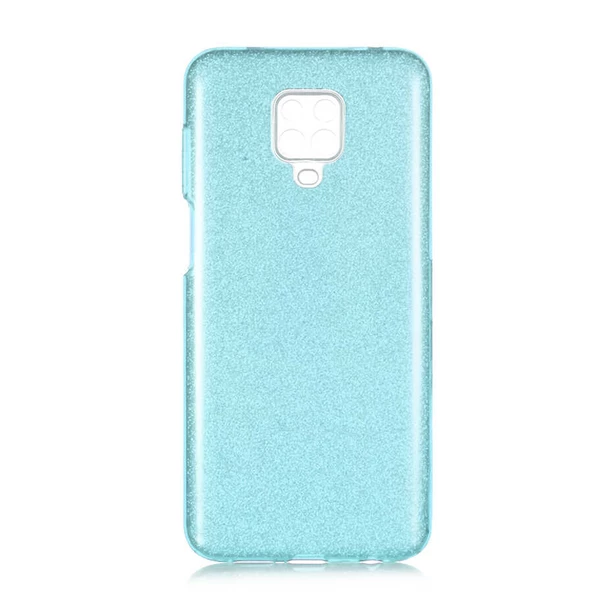 Xiaomi Redmi Note 9S Kılıf Zore Shining Simli Silikon Kılıf - 5