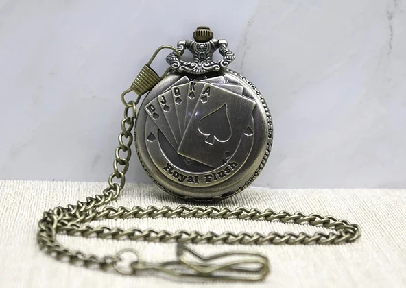 Oyun Kartı Köstekli Saat Alk3876 ürün görseli