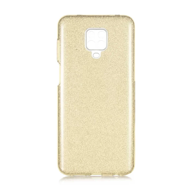 Xiaomi Redmi Note 9S Kılıf Zore Shining Simli Silikon Kılıf - 6