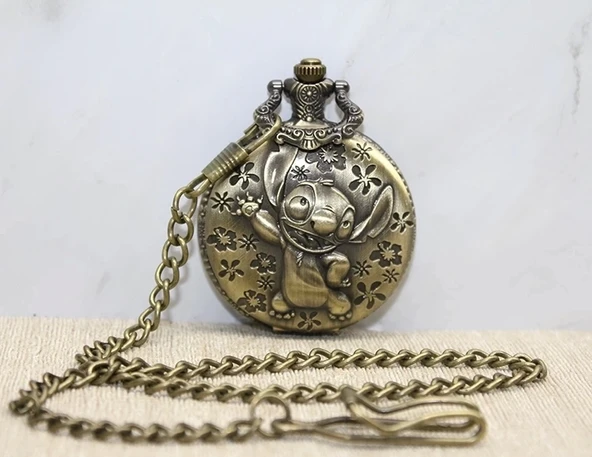 Stitch Köstekli Saat Alk3882 ürün görseli