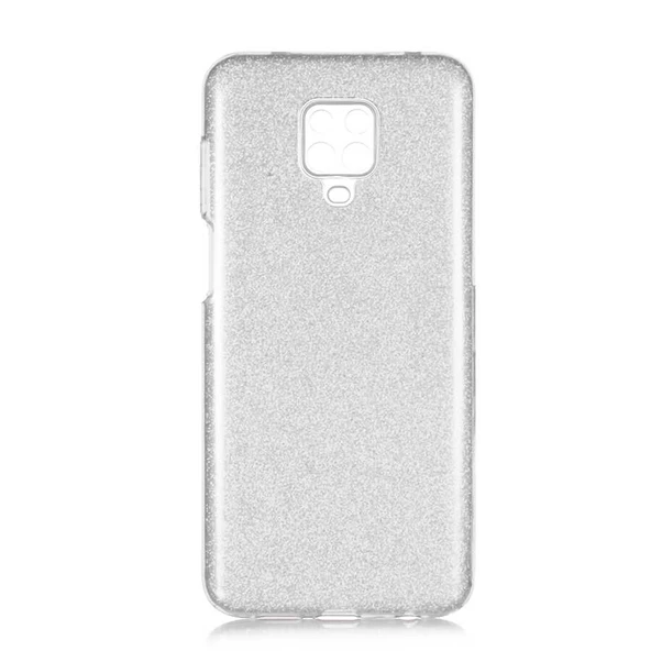Xiaomi Redmi Note 9S Kılıf Zore Shining Simli Silikon Kılıf - 2