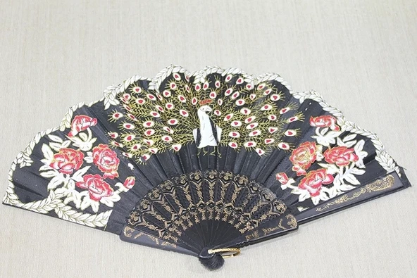 Plastik Tavuskuşu Yelpaze Alk3570 ürün görseli