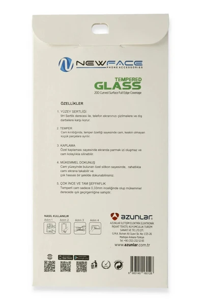 Samsung Galaxy M52 5G 20D Premium Cam Ekran Koruyucu - Resim 3