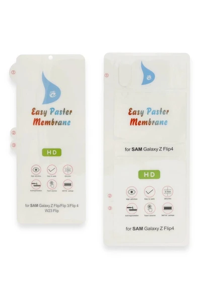 Samsung Galaxy Z Flip 4 360 Flip Full Body ürün görseli 1