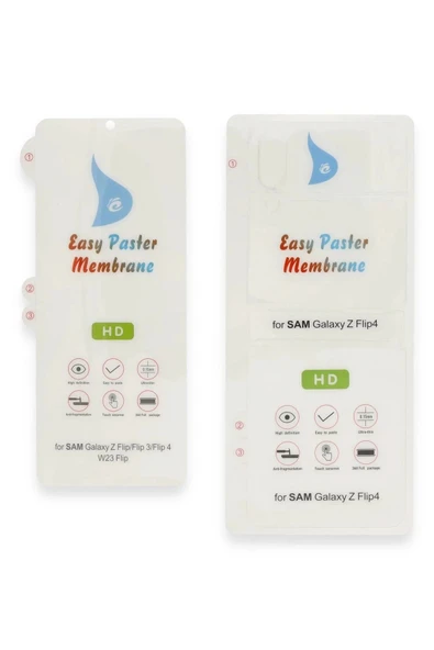 Samsung Galaxy Z Flip 3 360 Flip Full Body ürün görseli 1