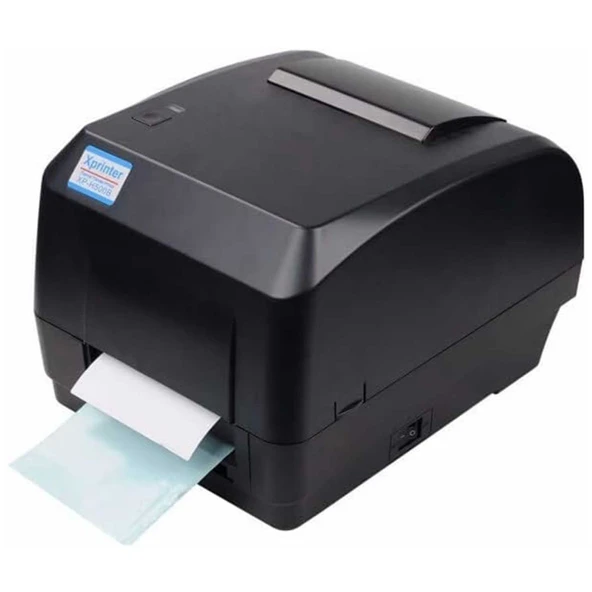 XPRINTER PR-H500B Thermal + Thermal Transfer Seri + Usb + Ethernet 127 mm/sn 203 dpi Barkod Yazıcı - 2