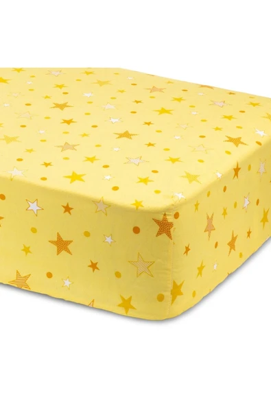CORONEL YATAK 50cm x 110cm LASTİKLİ FİTTED BEBEK VE ÇOCUK YATAK ÇARŞAFI - 2