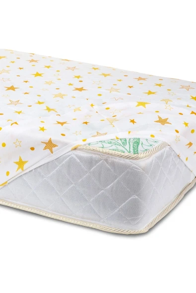 CORONEL YATAK 45cm x 75cm LASTİKLİ FİTTED BEBEK VE ÇOCUK YATAK ÇARŞAFI - Resim 3