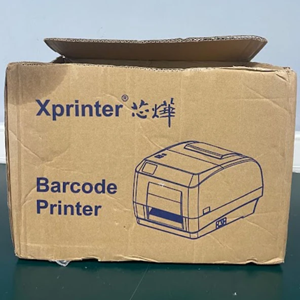 XPRINTER PR-H500B Thermal + Thermal Transfer Seri + Usb + Ethernet 127 mm/sn 203 dpi Barkod Yazıcı - 5