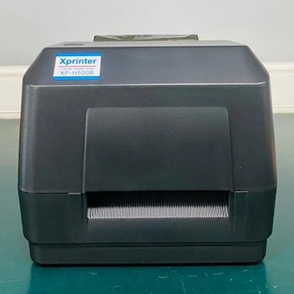 XPRINTER PR-H500B Thermal + Thermal Transfer Seri + Usb + Ethernet 127 mm/sn 203 dpi Barkod Yazıcı - 3