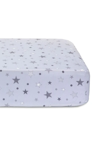 CORONEL YATAK 60cm x 160cm LASTİKLİ FİTTED BEBEK VE ÇOCUK YATAK ÇARŞAFI - Resim 2