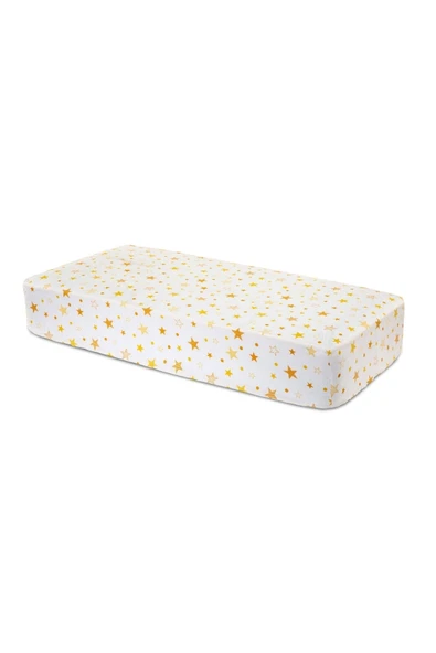 CORONEL YATAK 50cm x 70cm LASTİKLİ FİTTED BEBEK VE ÇOCUK YATAK ÇARŞAFI - 1