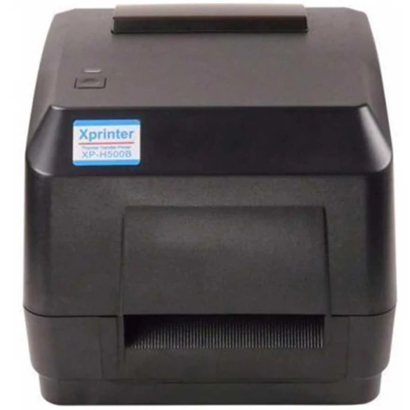 XPRINTER PR-H500B Thermal + Thermal Transfer Seri + Usb + Ethernet 127 mm/sn 203 dpi Barkod Yazıcı - 1