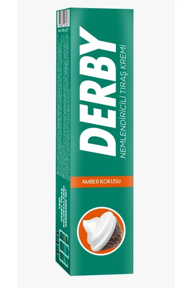 Derby TRAŞ KREMİ 100GR Amber Kokusu x 3 adet
