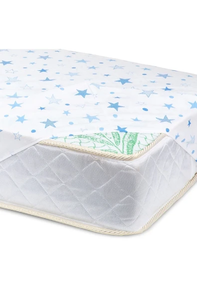 CORONEL YATAK 80cm x 150cm LASTİKLİ FİTTED BEBEK VE ÇOCUK YATAK ÇARŞAFI - Resim 2