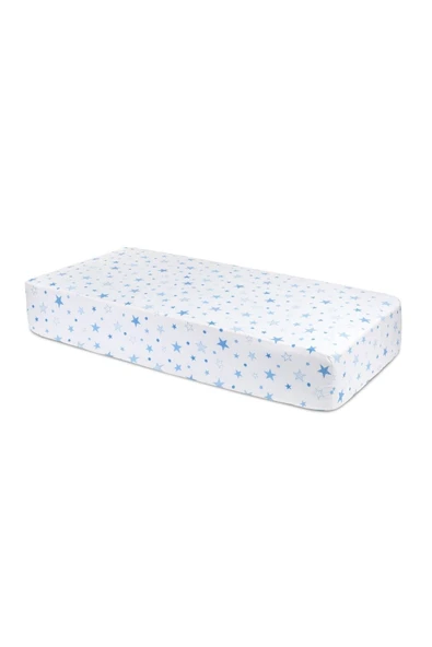 CORONEL YATAK 70cm x 190cm LASTİKLİ FİTTED BEBEK VE ÇOCUK YATAK ÇARŞAFI - 1