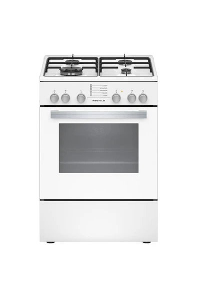 F0ES113HBD Gazlı Elektrikli Beyaz Solo Fırın ürün görseli