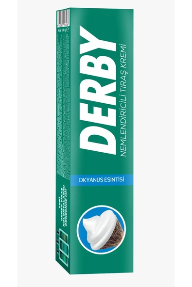 Derby TRAŞ KREMİ 100GR Okyanus Esintisi x 3 adet