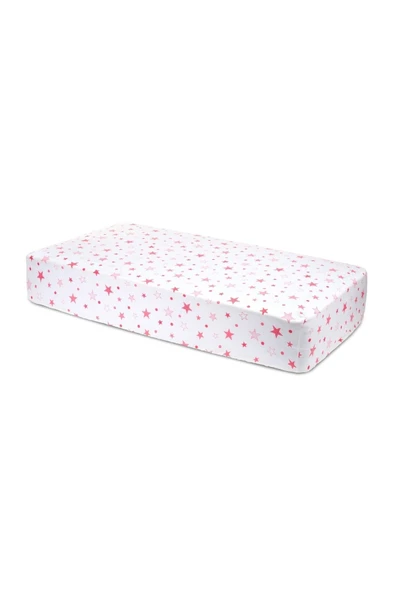 CORONEL YATAK 70cm x 130cm LASTİKLİ FİTTED BEBEK VE ÇOCUK YATAK ÇARŞAFI - 1
